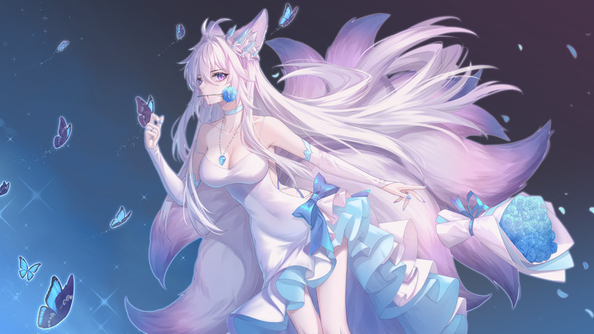 luo shun yao (original) drawn by meng_xi_xuan