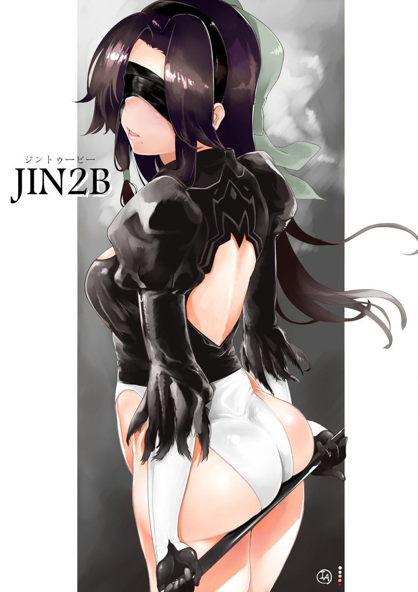 2b and jintsuu (kantai collection and 2 more) drawn by iapoc