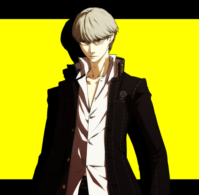 narukami yu (persona and 1 more) drawn by egawa_satsuki