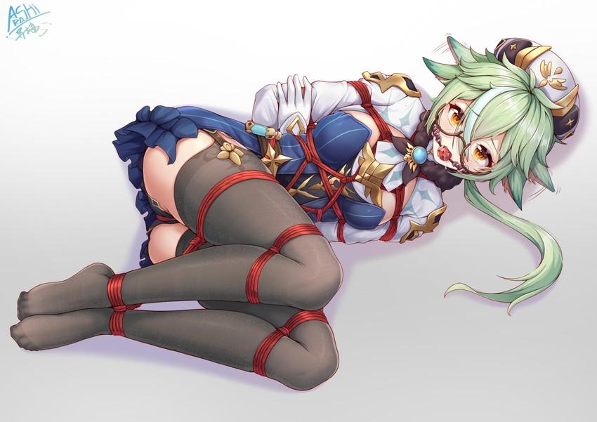 sucrose (genshin impact) drawn by yiduan_zhu