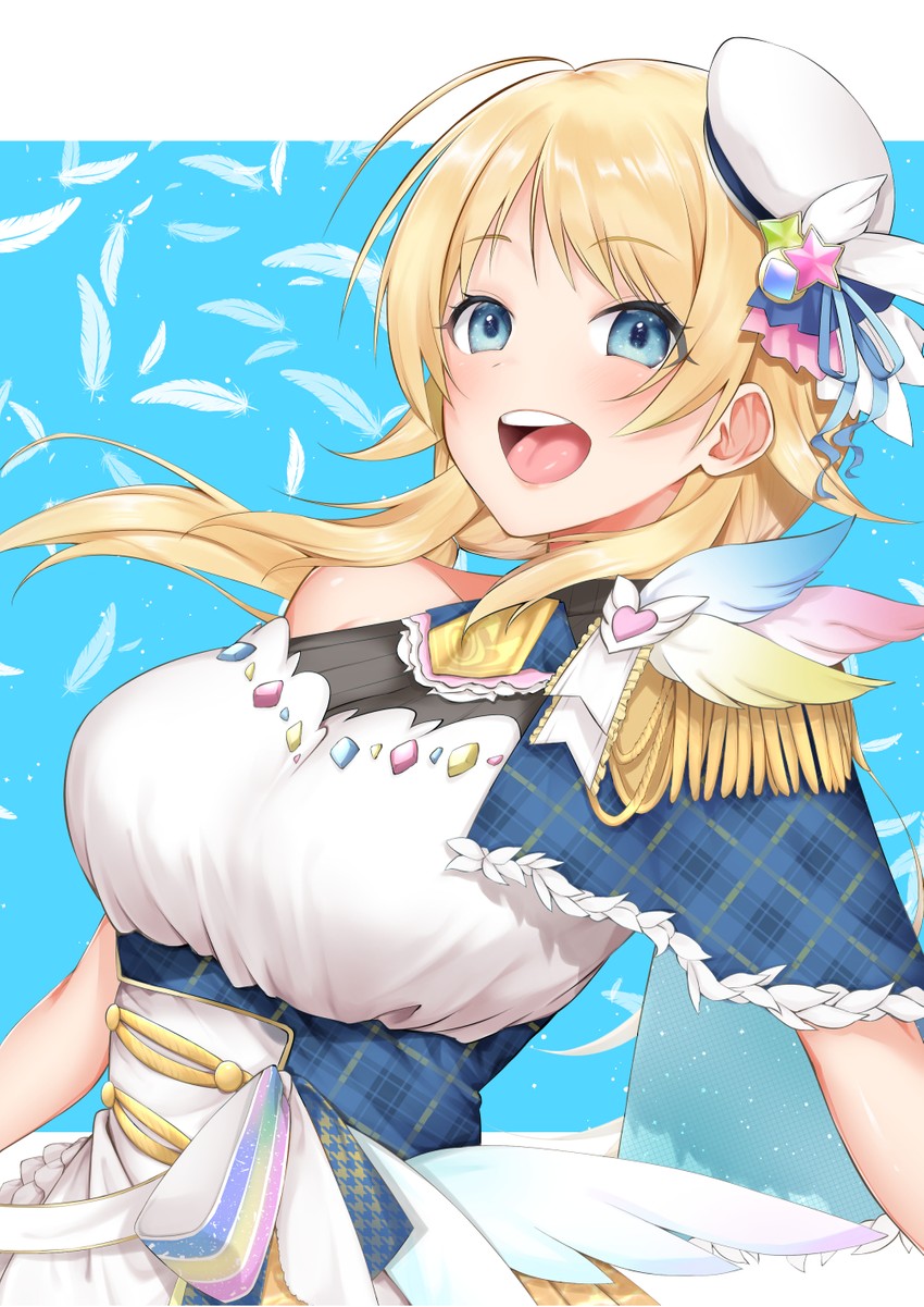 hachimiya meguru (idolmaster and 1 more) drawn by kurokura_eri