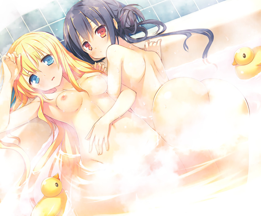 takakura anzu and takakura anri (clover days) drawn by nimura_yuuji