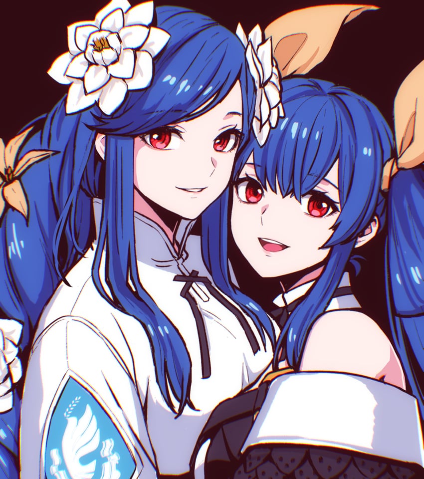 dizzy and queen dizzy (guilty gear and 2 more) drawn by tb_(spr1110)
