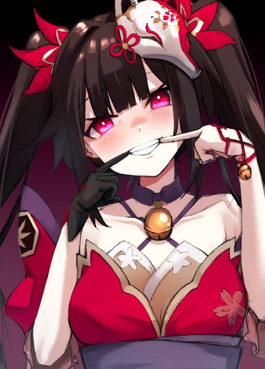 sparkle (honkai and 1 more) drawn by cream_bread