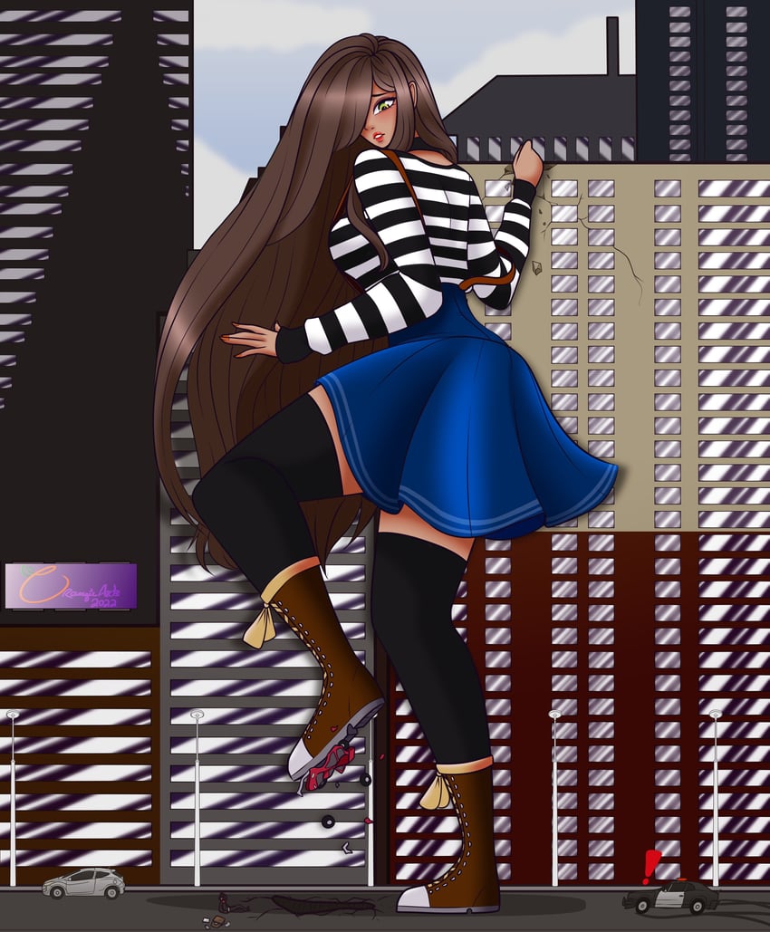 drawn by orangiearts