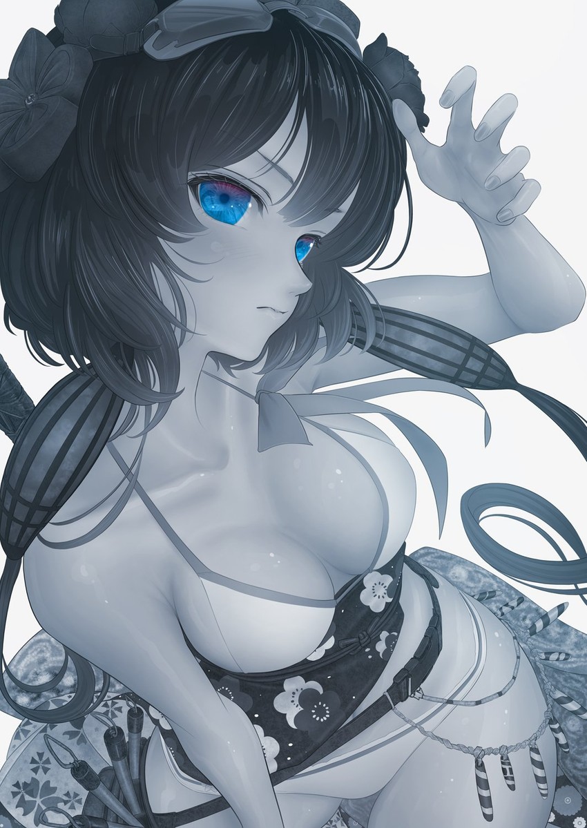 katsushika hokusai (fate and 1 more) drawn by imizu_(nitro_unknown)
