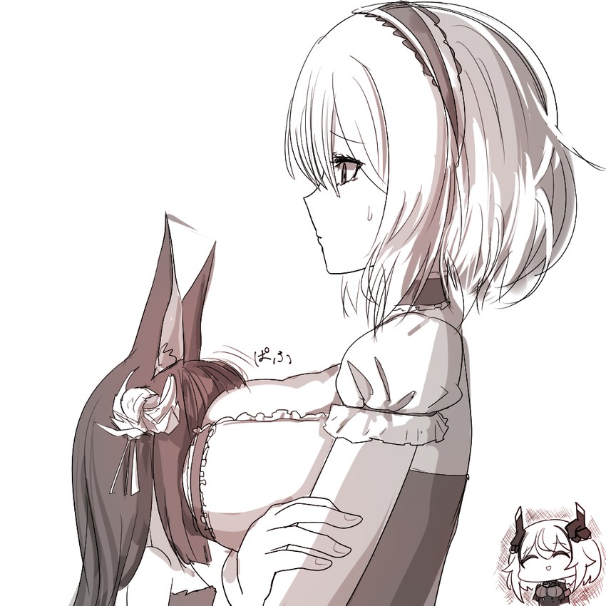 sirius, nagato, and roon (azur lane) drawn by akaoni_(zumt3548)