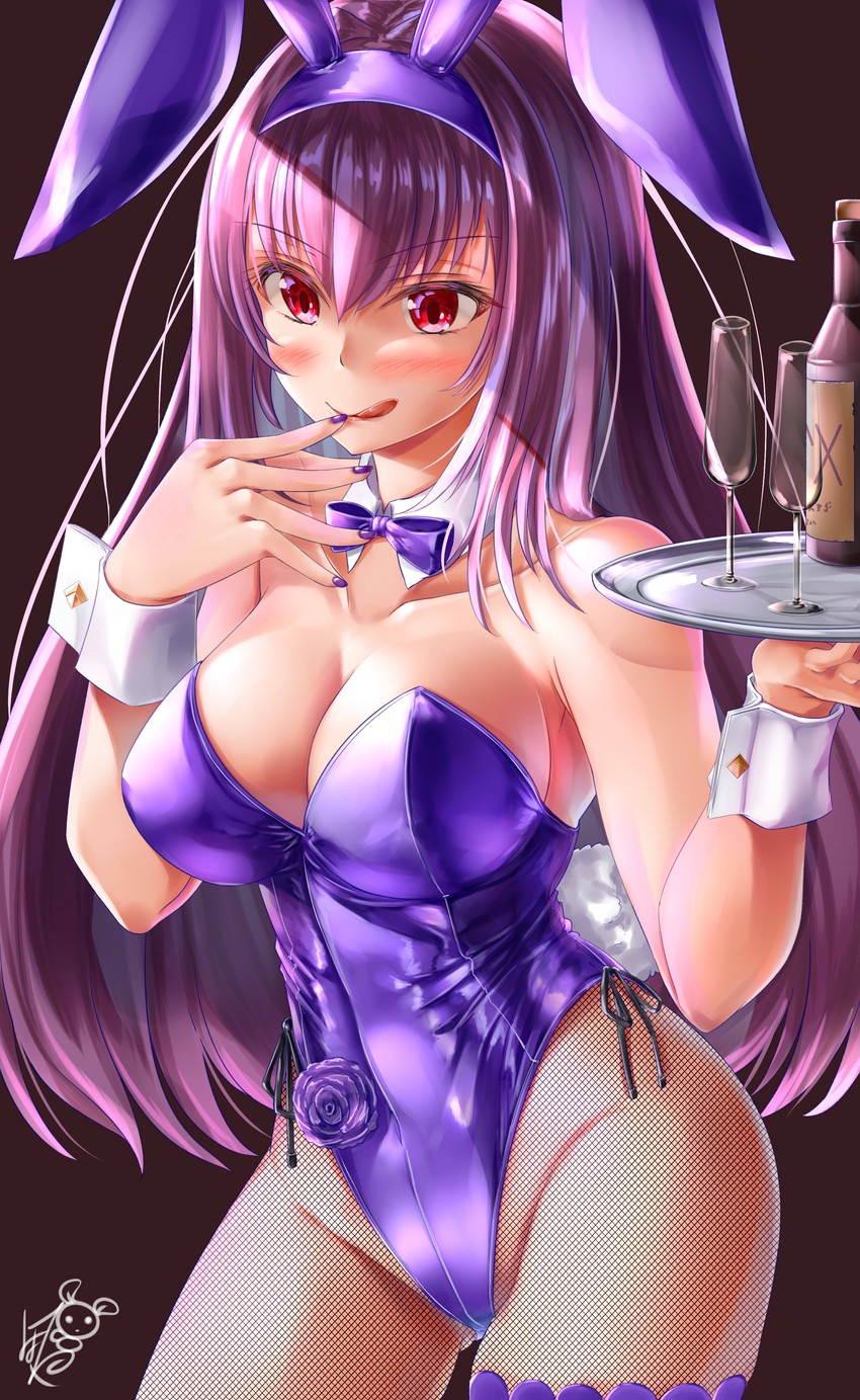 scathach (fate and 1 more) drawn by ayakase_hotaru