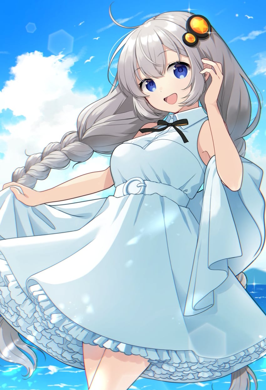 kizuna akari (vocaloid and 1 more) drawn by binchou_maguro