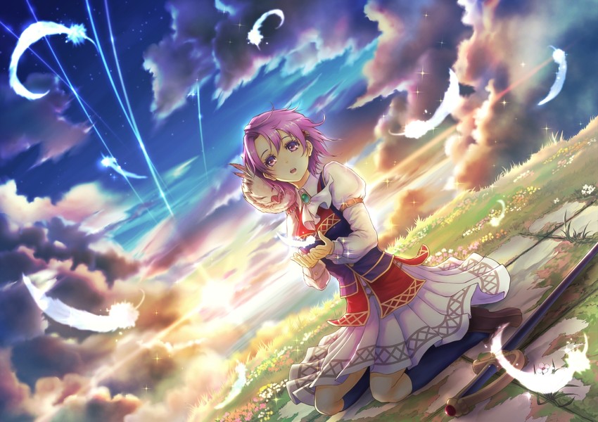 kloe rinz (eiyuu densetsu and 1 more) drawn by rymerge