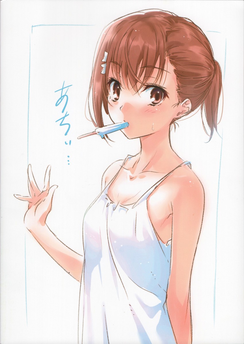 misaka mikoto (toaru majutsu no index and 1 more) drawn by isshi_pyuma