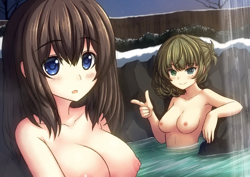 takagaki kaede and sagisawa fumika (idolmaster and 1 more) drawn by drawfag
