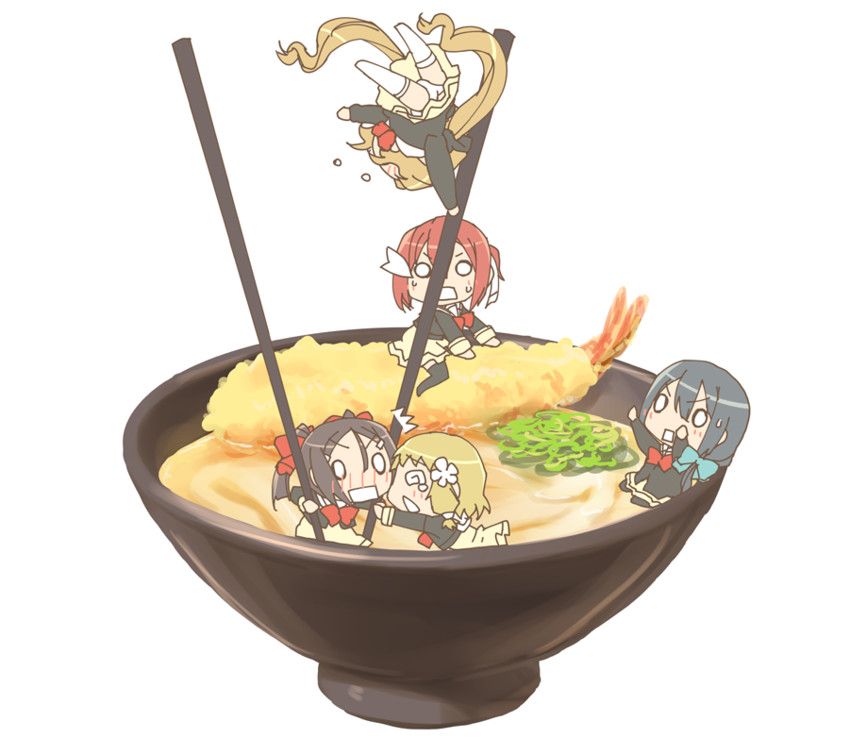 yuuki yuuna, tougou mimori, miyoshi karin, inubouzaki fuu, and inubouzaki itsuki (yuusha de aru and 1 more) drawn by null_e1000