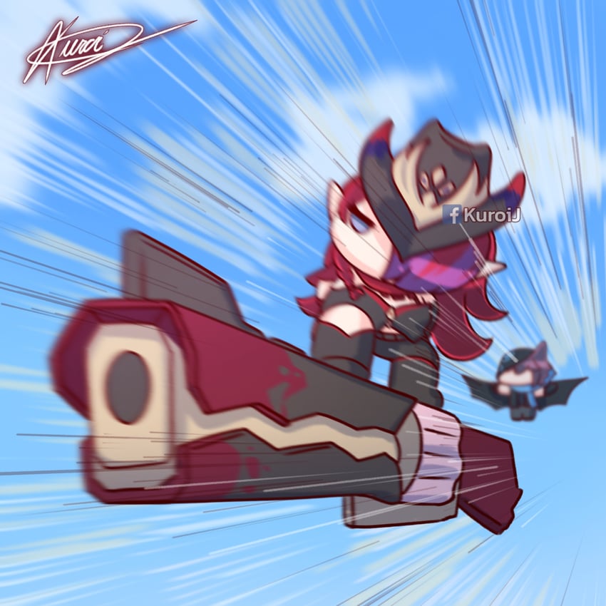ororon and chasca (genshin impact and 1 more) drawn by kuroij