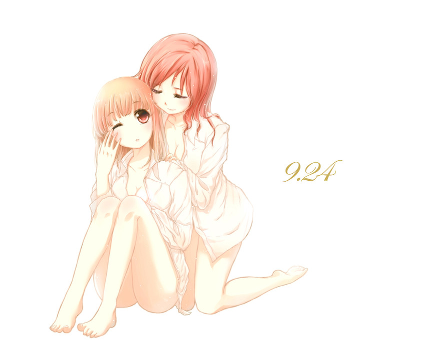 takei hisa and fukuji mihoko (saki) drawn by ali_manami