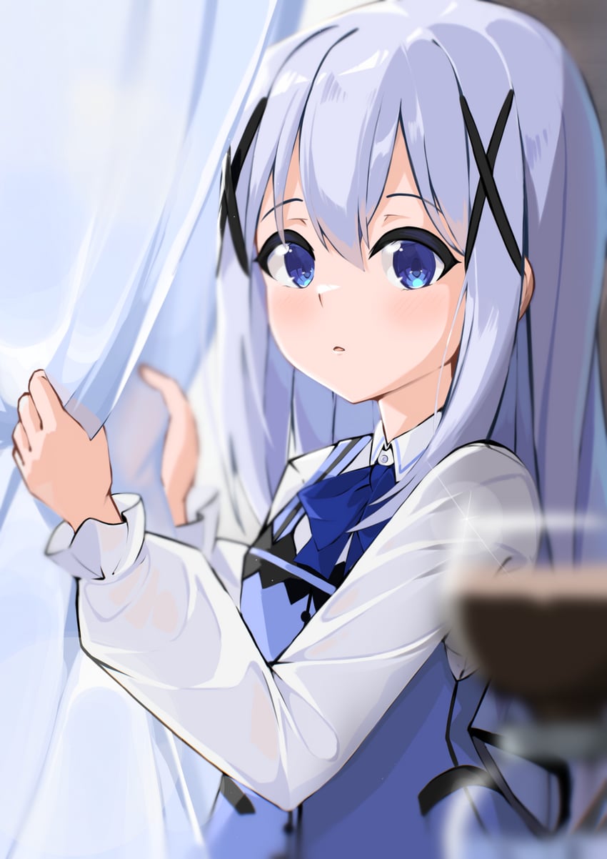 kafuu chino (gochuumon wa usagi desu ka?) drawn by melerdon