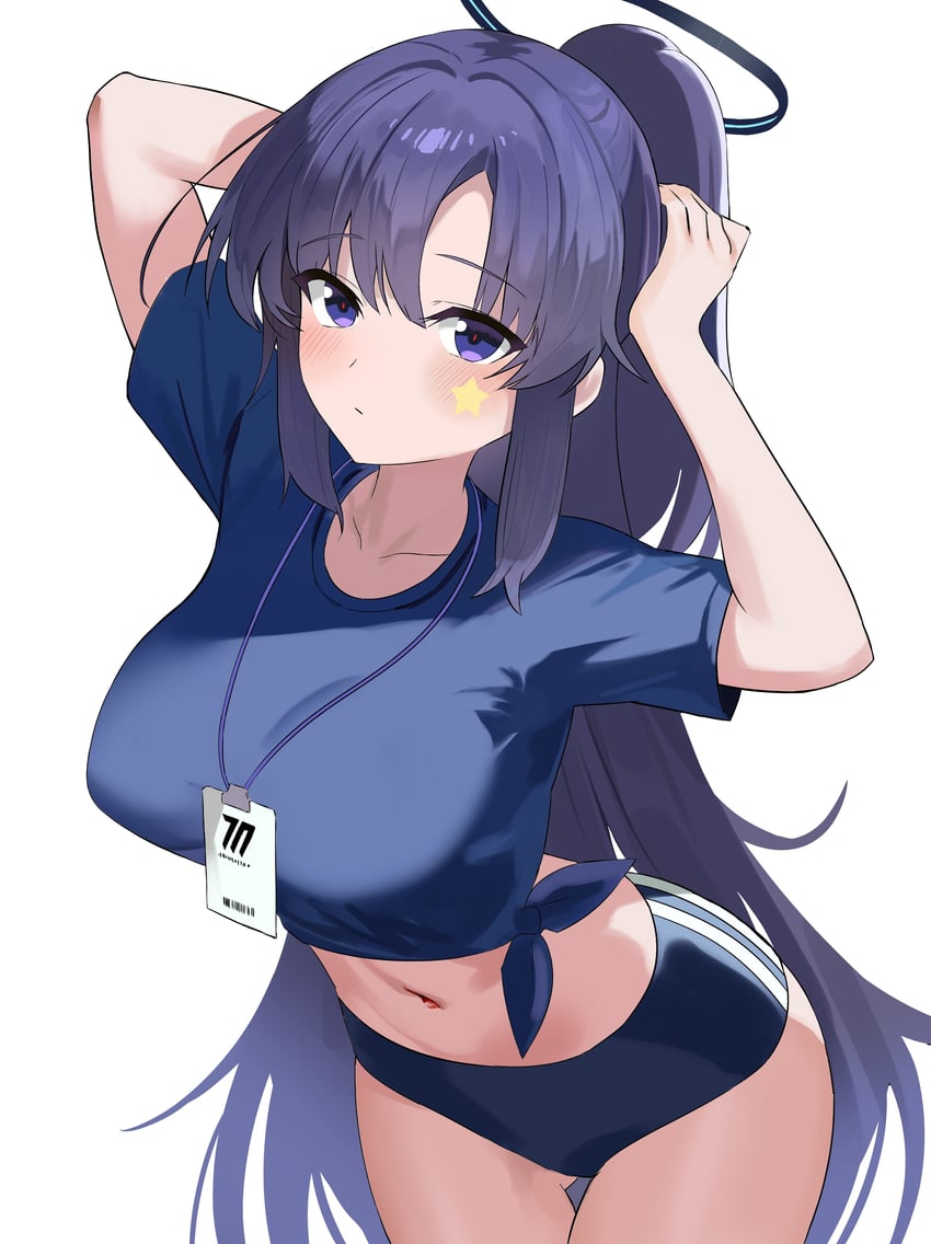 yuuka (blue archive) drawn by stagnuma