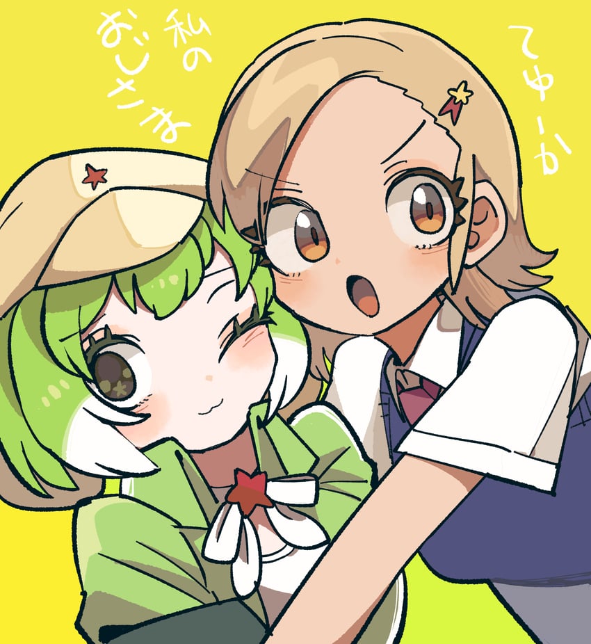 angol mois and keroro (kemono friends and 2 more) drawn by kanmoku-san