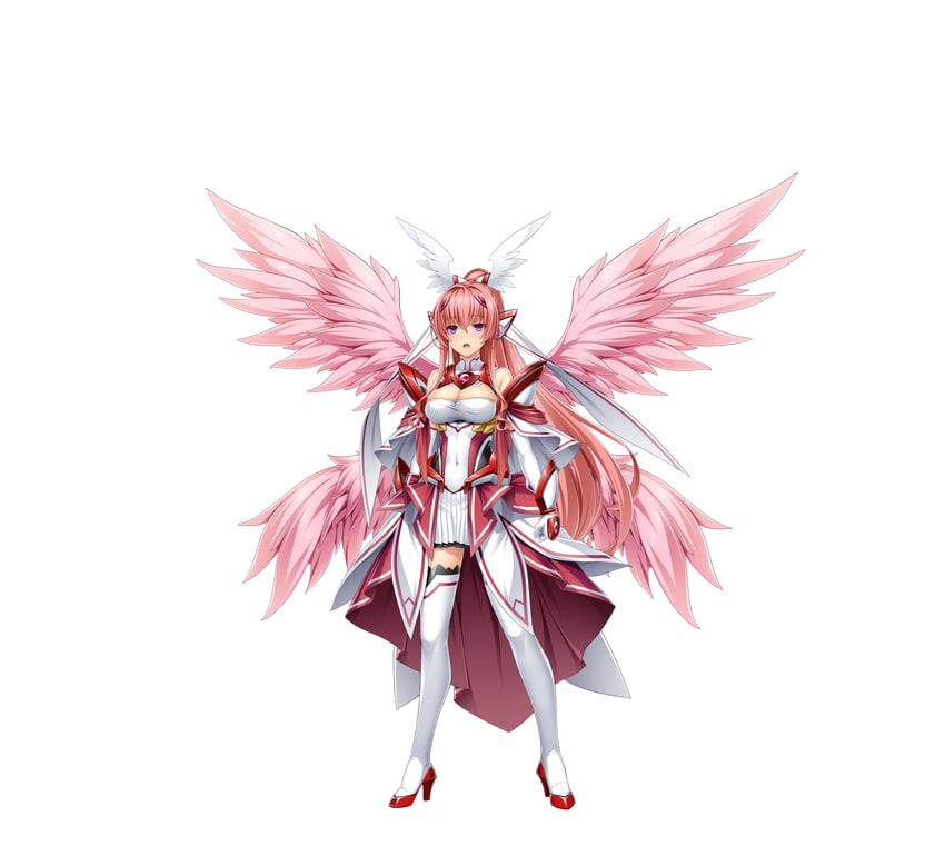 rieszverne suzette paladill and celestia paladin (kouyoku senki exs-tia) drawn by inoino