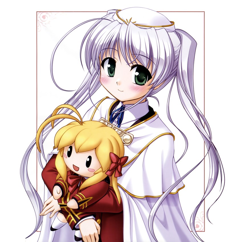 sendou erika and tougi shiro (fortune arterial) drawn by bekkankou
