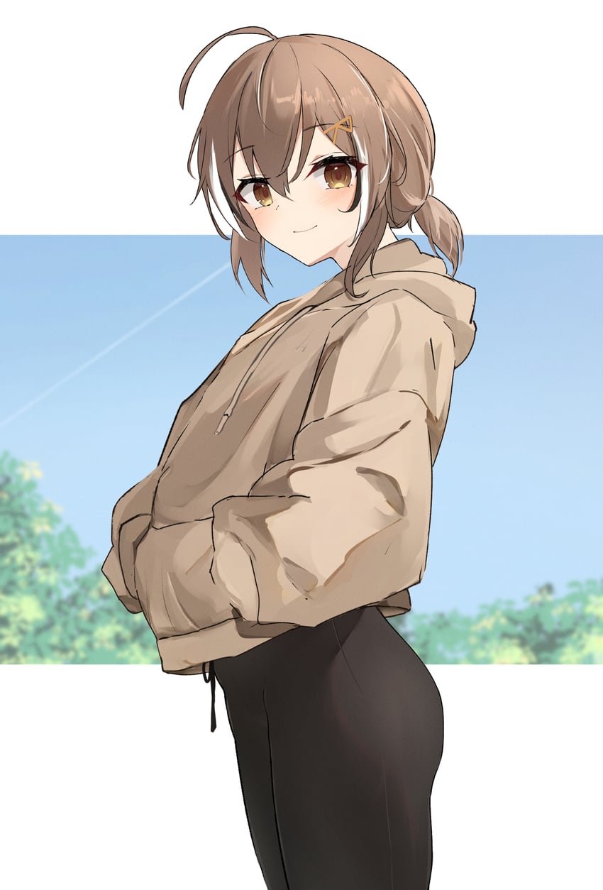 nanashi mumei (hololive and 1 more) drawn by shuuzo3
