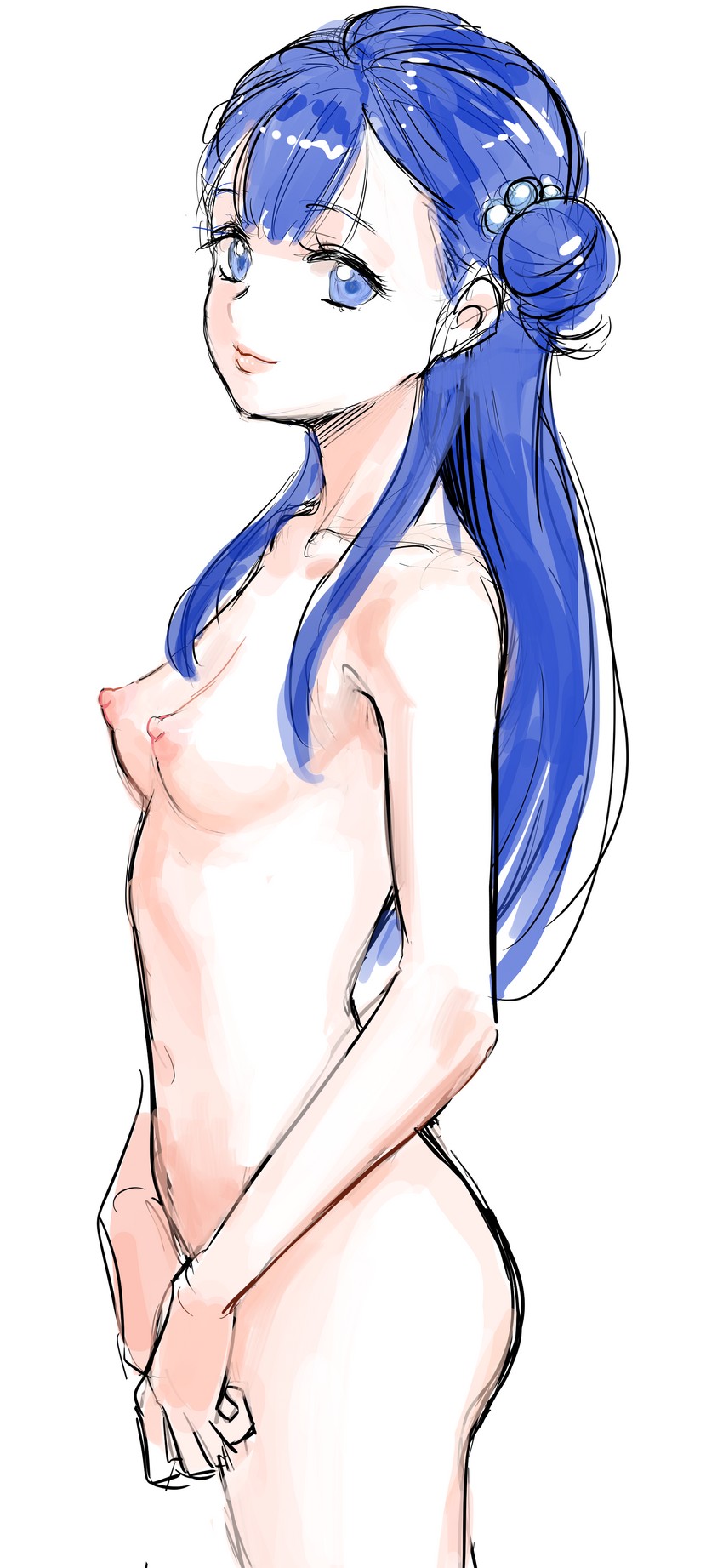 yakushiji saaya (precure and 1 more) drawn by kuppipi_ramutarou