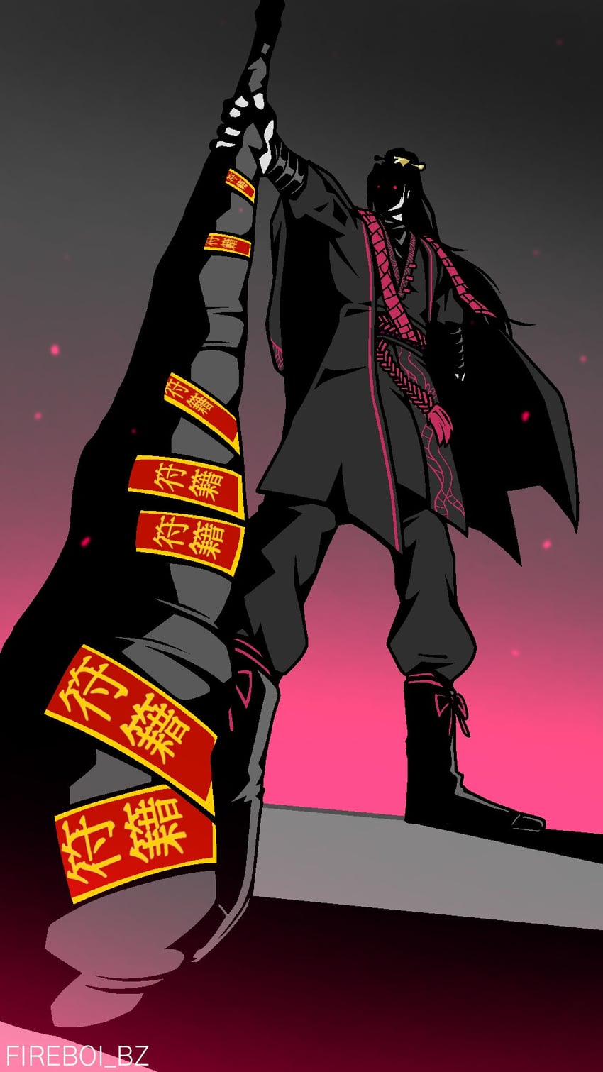 jia qiu (project moon and 1 more) drawn by blazingboii1