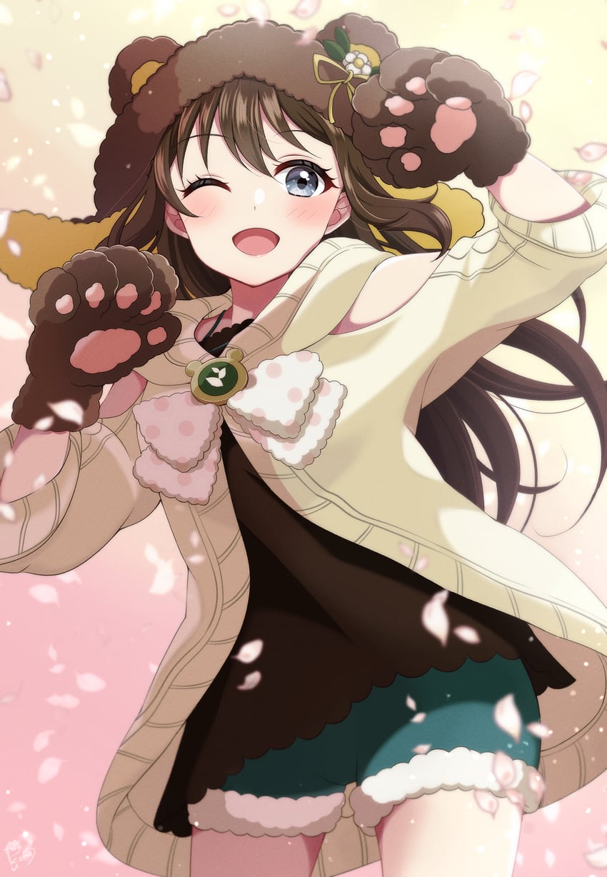 osaka shizuku (love live! and 2 more) drawn by pukonuu