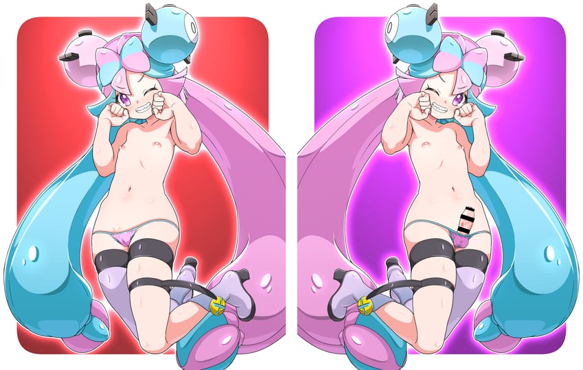 iono (pokemon and 1 more) drawn by kohsaka_jun