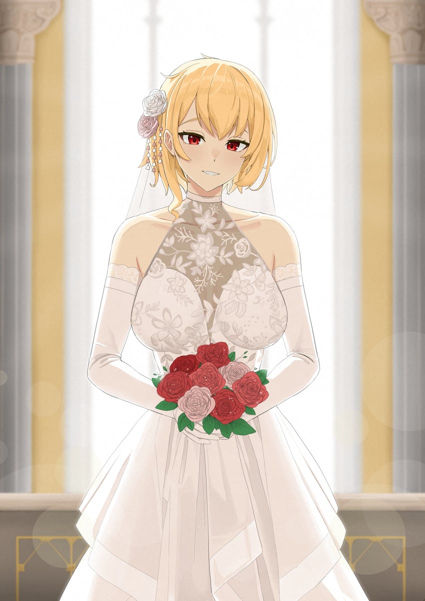 kaela kovalskia (hololive and 1 more) drawn by kuon_bb