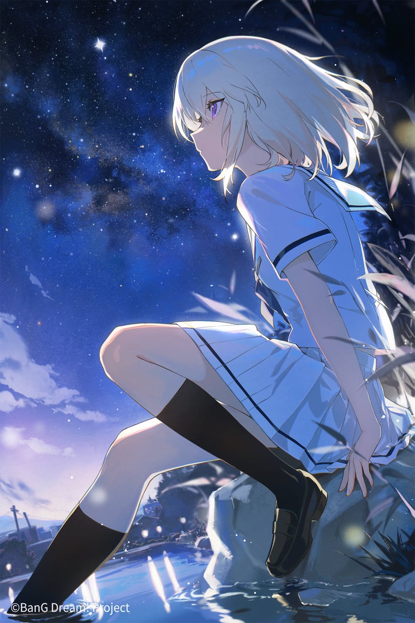 misumi uika (bang dream! and 1 more) drawn by yuyin_(uzrv7533)