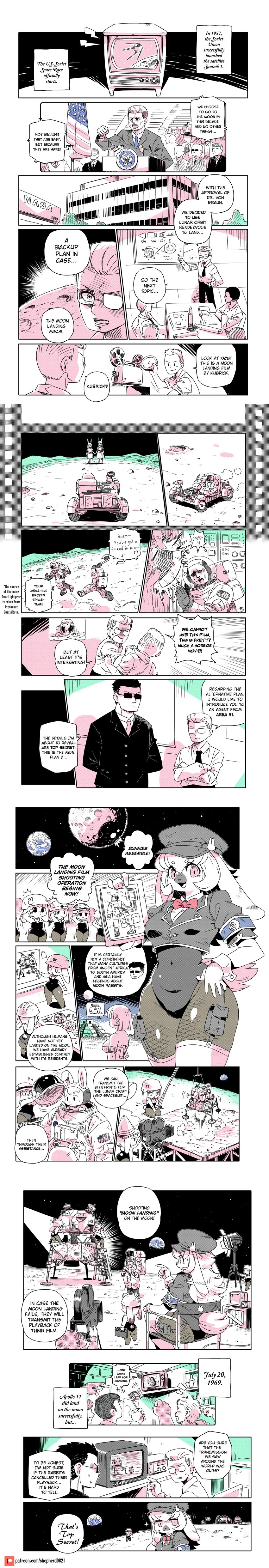 john f. kennedy and buzz aldrin (modern mogal and 2 more) drawn by shepherd0821