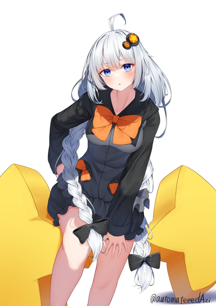kizuna akari (vocaloid and 1 more) drawn by m->g