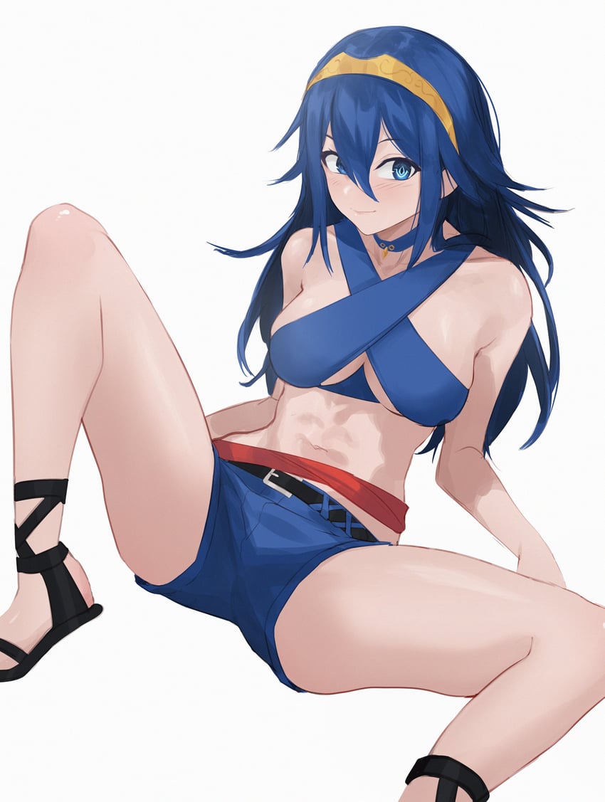 lucina (fire emblem and 1 more) drawn by kobi420