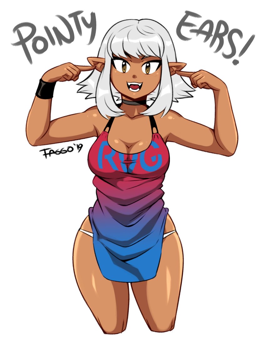 lyra (original) drawn by taggo
