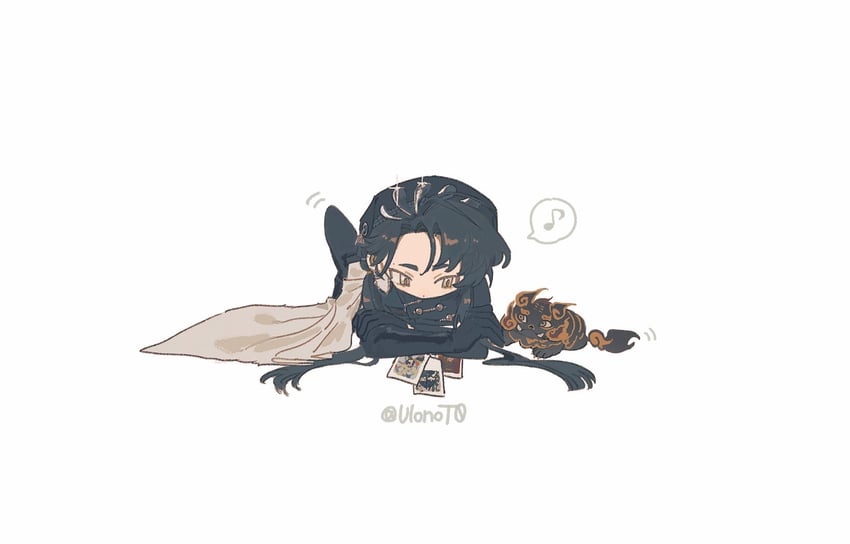 liang yue and qiangliang (reverse:1999) drawn by oji-sama_(ochi4t)