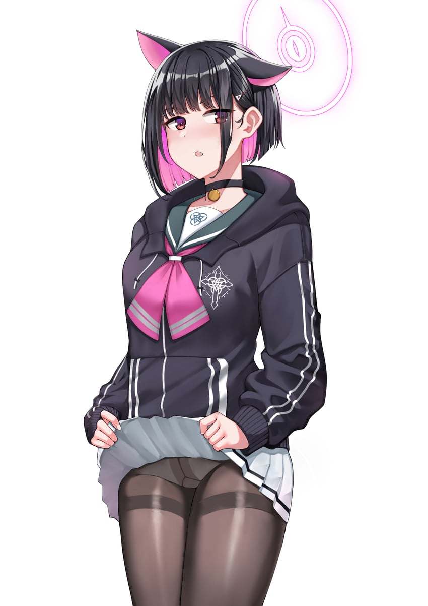 kazusa (blue archive) drawn by moecchi
