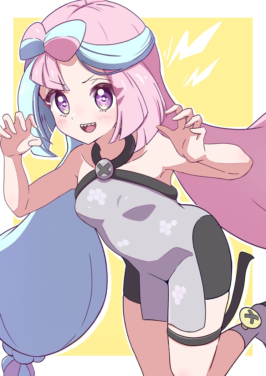 iono (pokemon and 1 more) drawn by rono_(lethys)