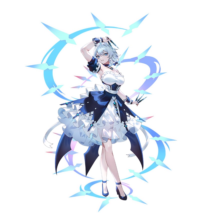izayoi sakuya (touhou and 1 more) drawn by u_u_zan