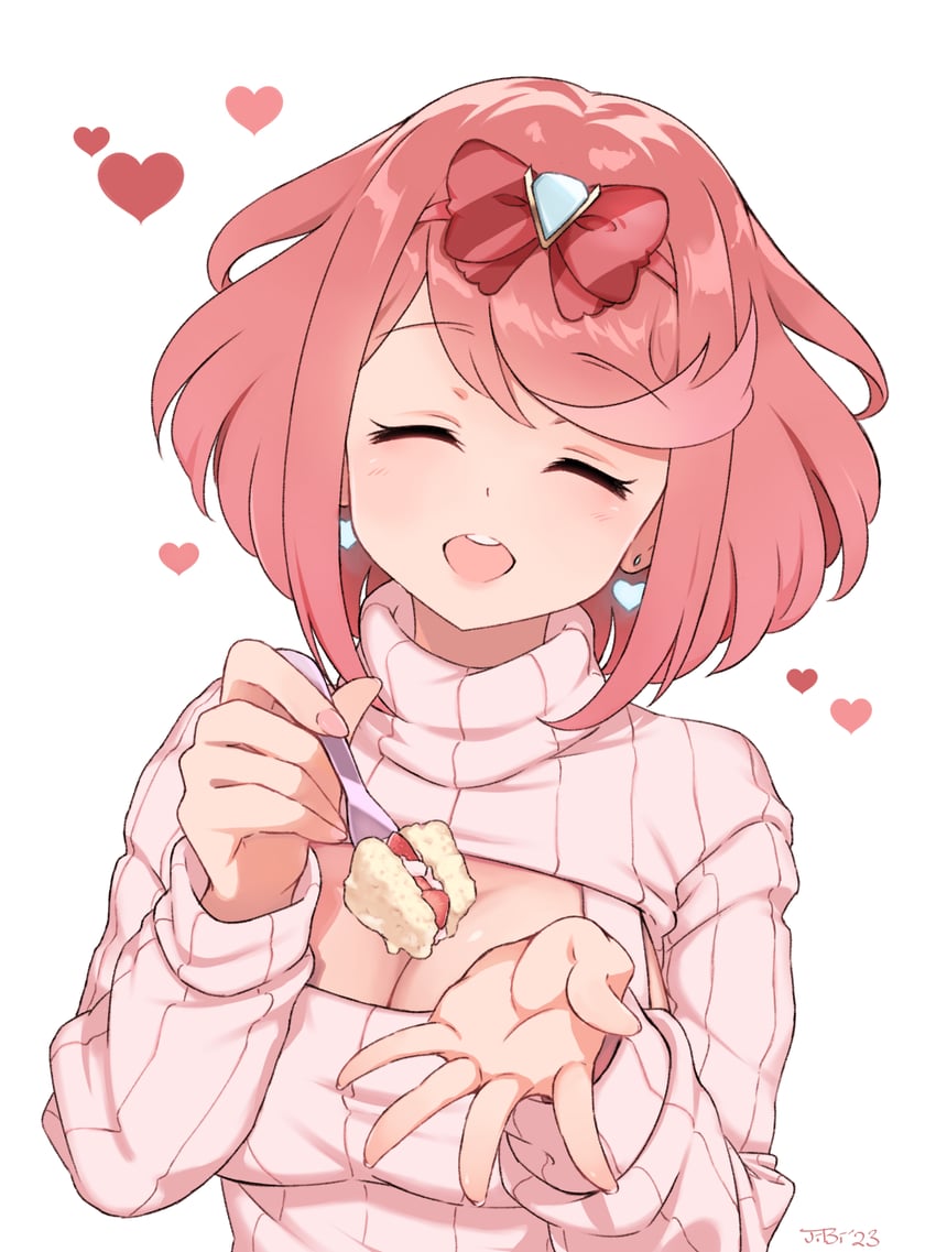 pyra (xenoblade chronicles and 1 more) drawn by utsukusheep