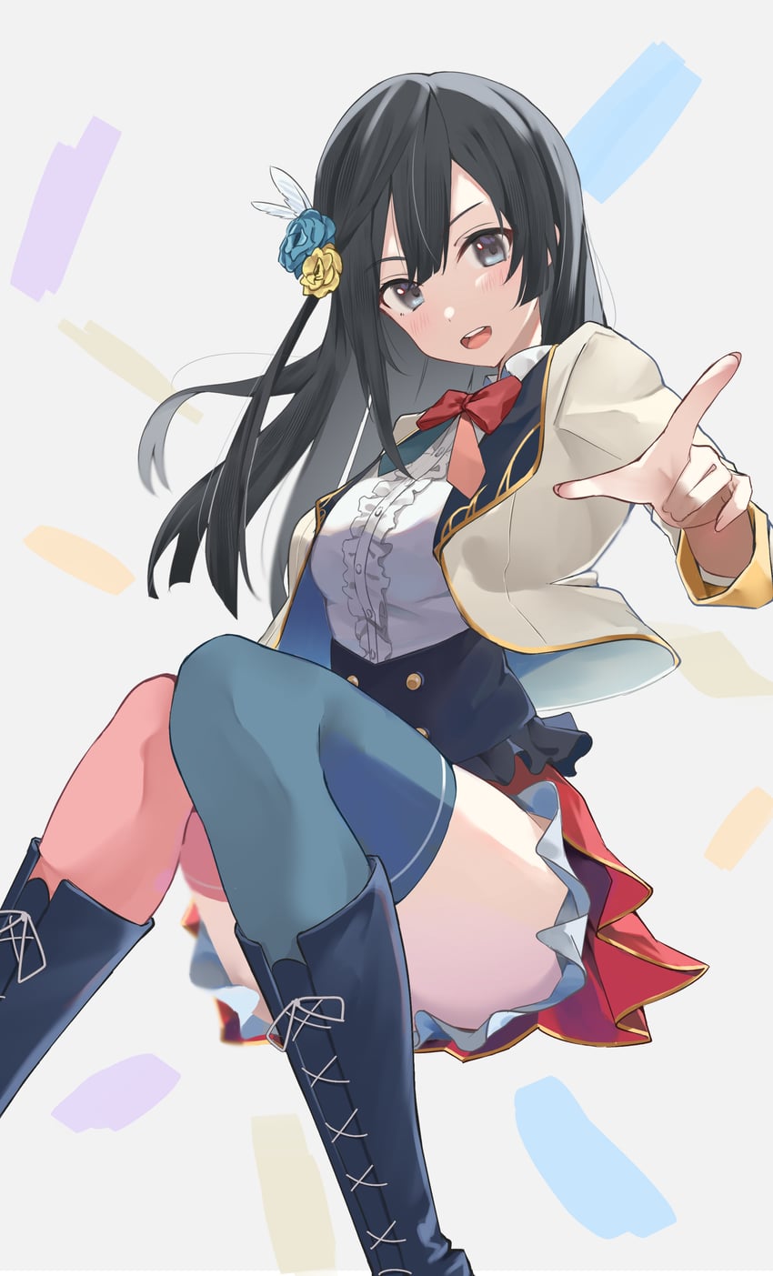 yuki setsuna (love live! and 1 more) drawn by lowlight1010