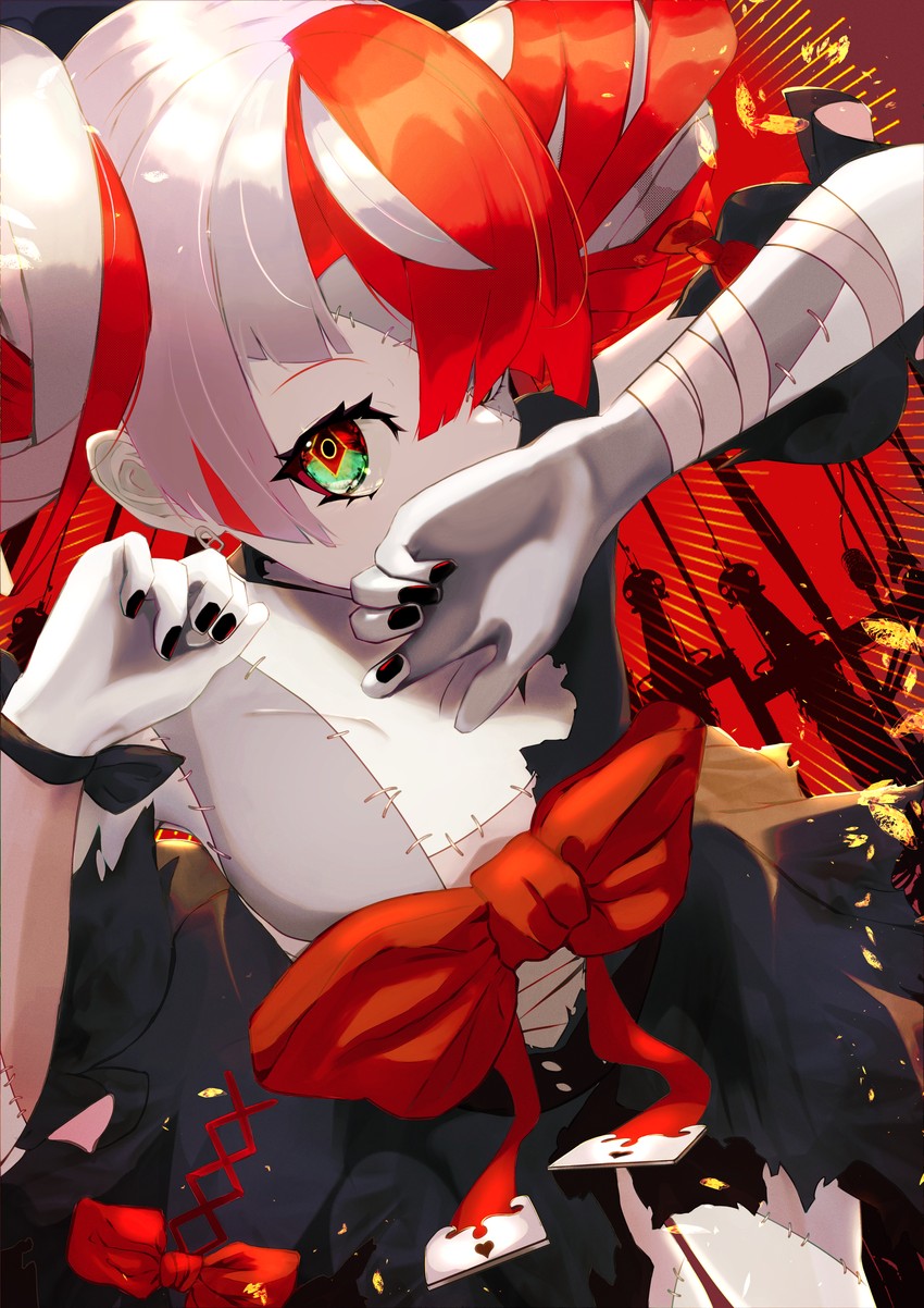 kureiji ollie (hololive and 1 more) drawn by getto