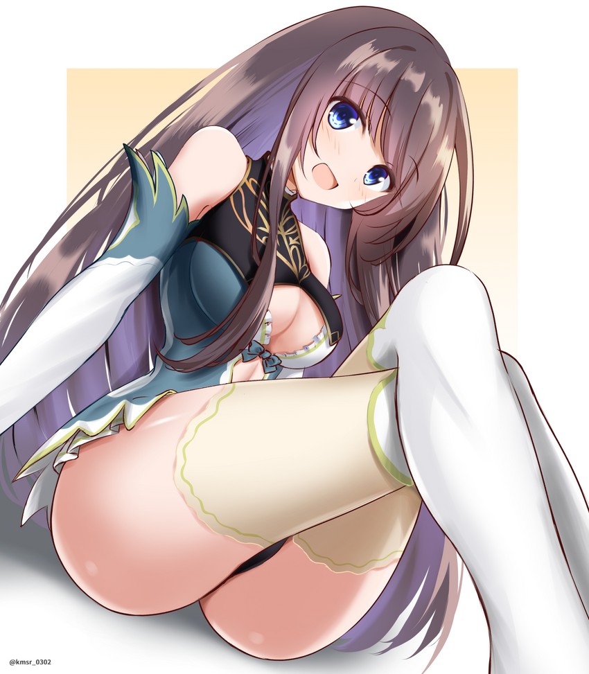 long island and altina (azur lane and 2 more) drawn by kamishiro_(kmsr0302)