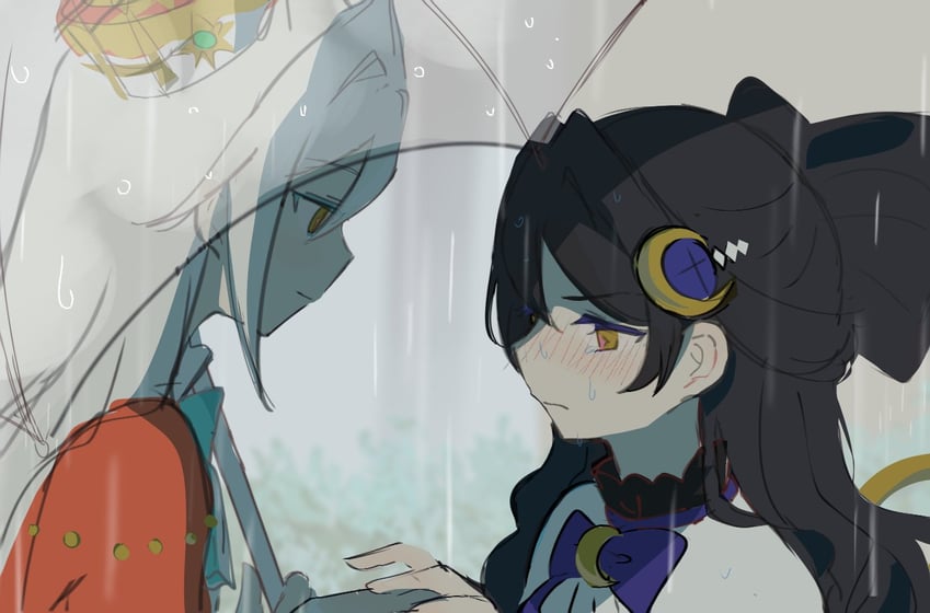solulu and luluna (pretty series and 1 more) drawn by hao02909434040