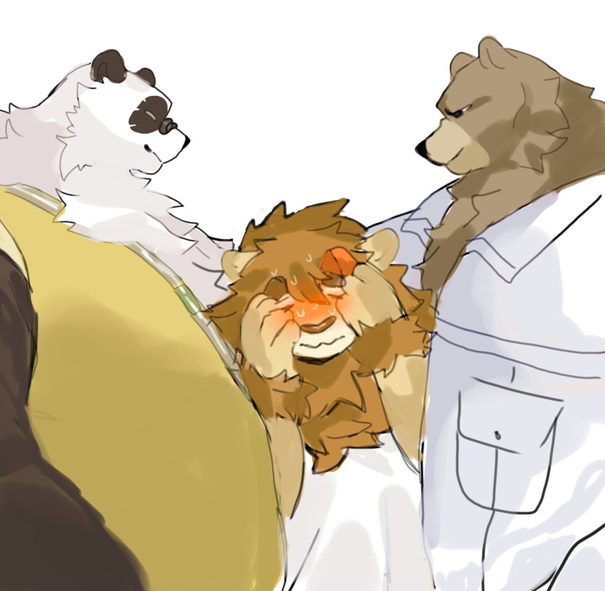 ben bigger and pan yinhu (original and 1 more) drawn by cocoducker