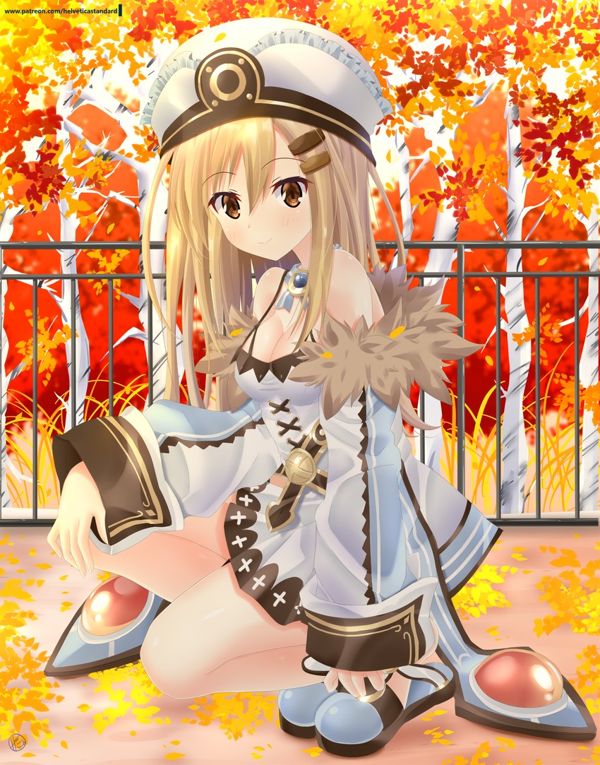 blanc and financier (neptune) drawn by helvetica_std