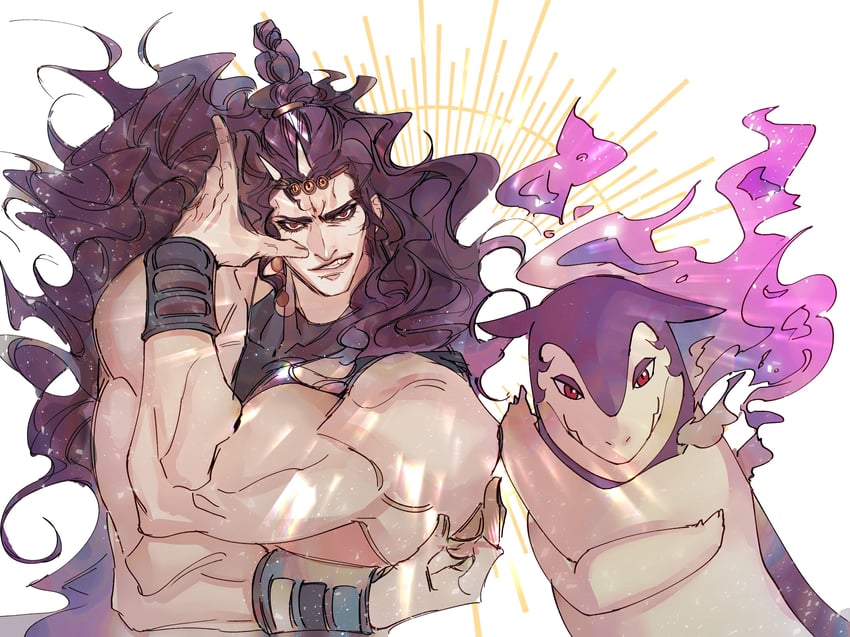 kars and hisuian typhlosion (pokemon and 2 more) drawn by itsoraoraoraora