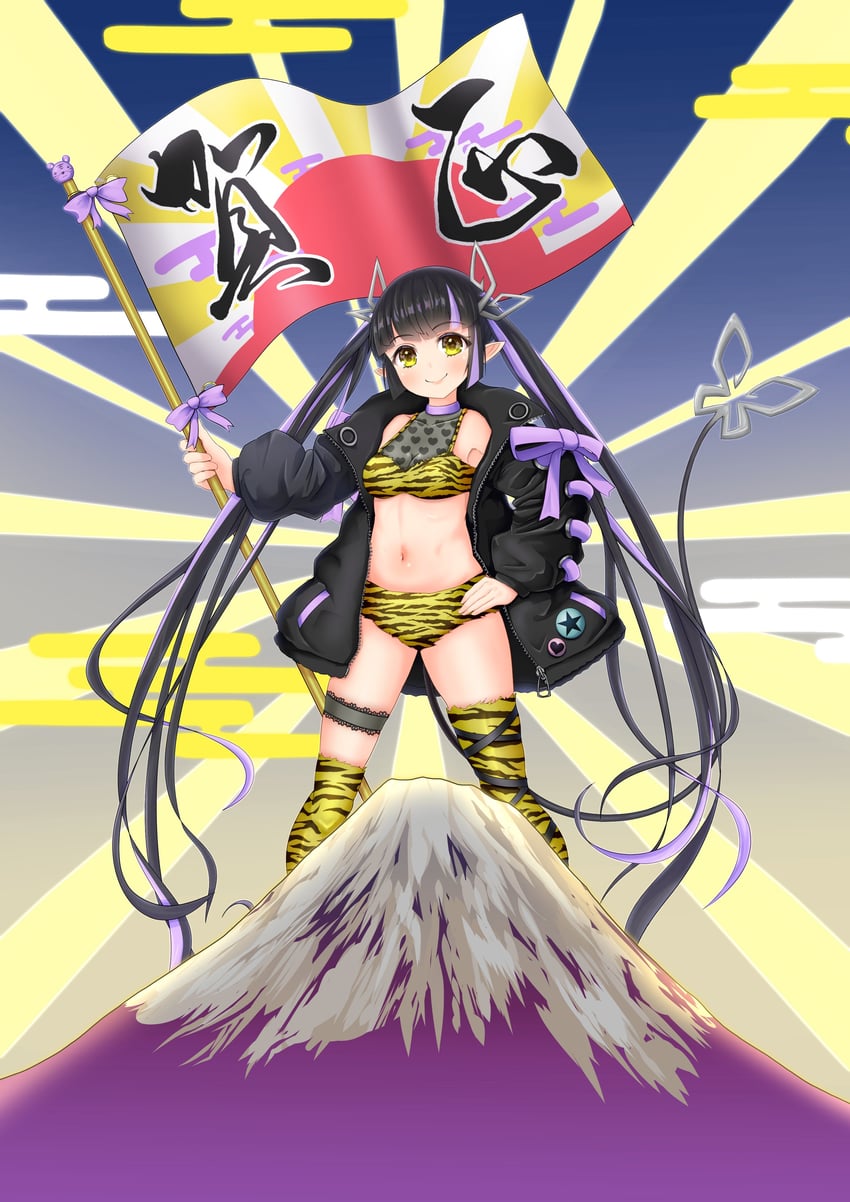 kojo anna (nanashi inc. and 1 more) drawn by robou_no_stone