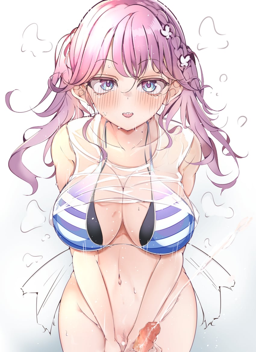 kaya rinha (idolmaster and 1 more) drawn by hii_(mzgu8388)