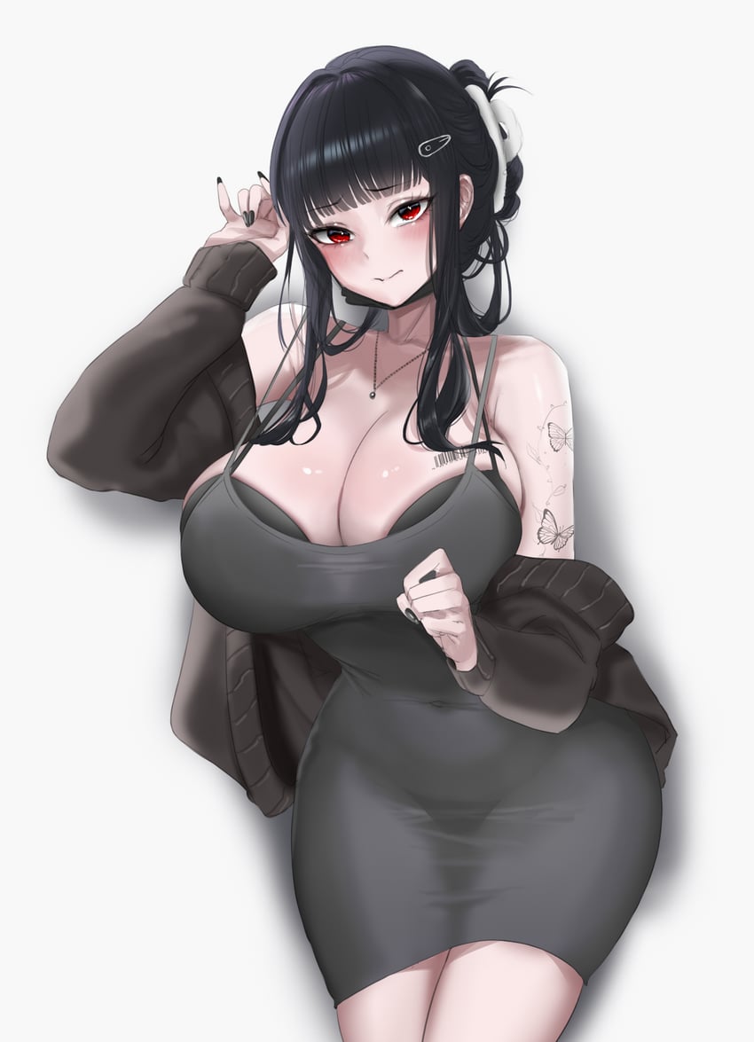 d (goddess of victory: nikke) drawn by goo_bbue